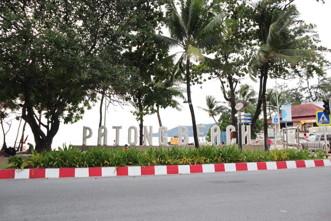 Oyo 485 Million Patong Beach Resort Exterior foto