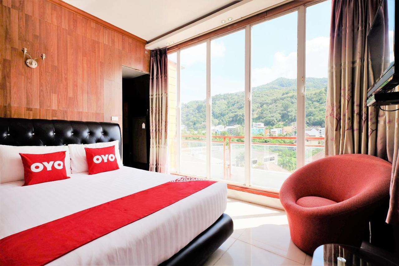 Oyo 485 Million Patong Beach Resort Exterior foto