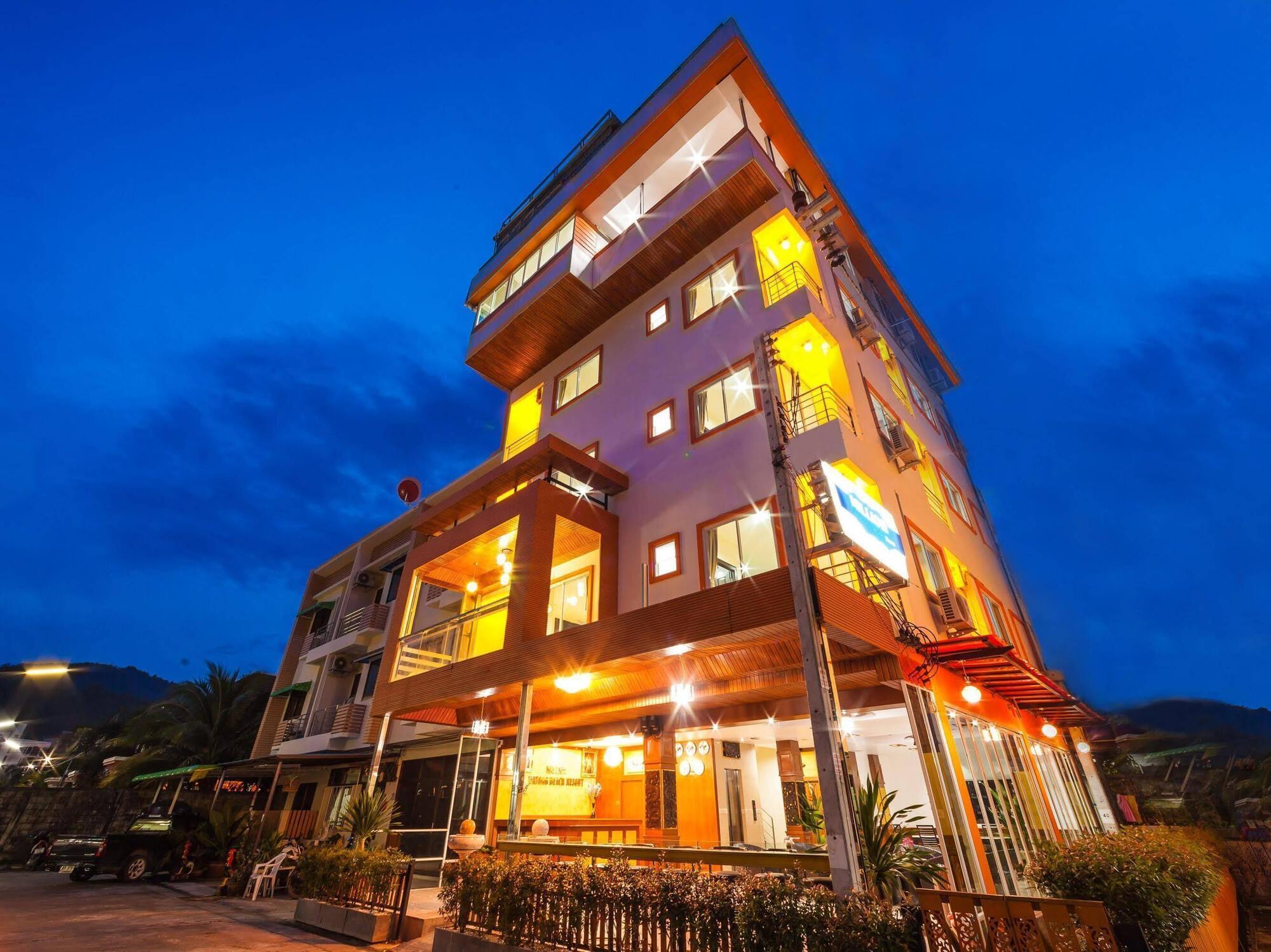 Oyo 485 Million Patong Beach Resort Exterior foto