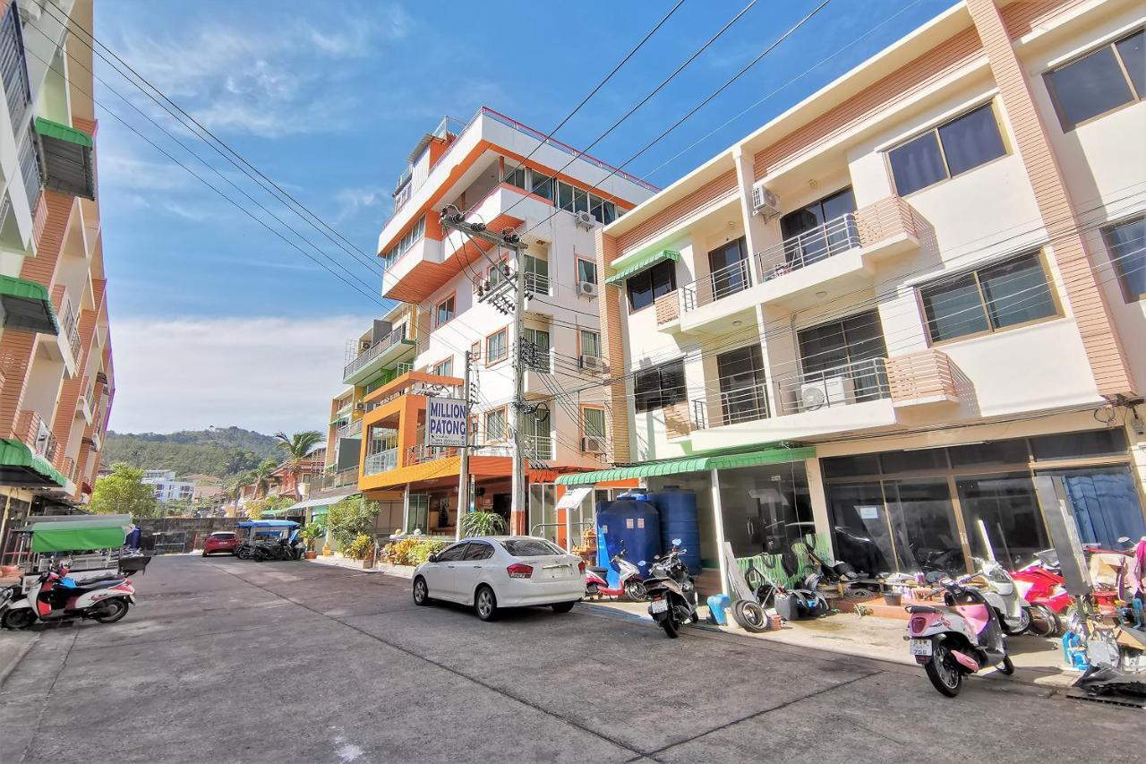 Oyo 485 Million Patong Beach Resort Exterior foto